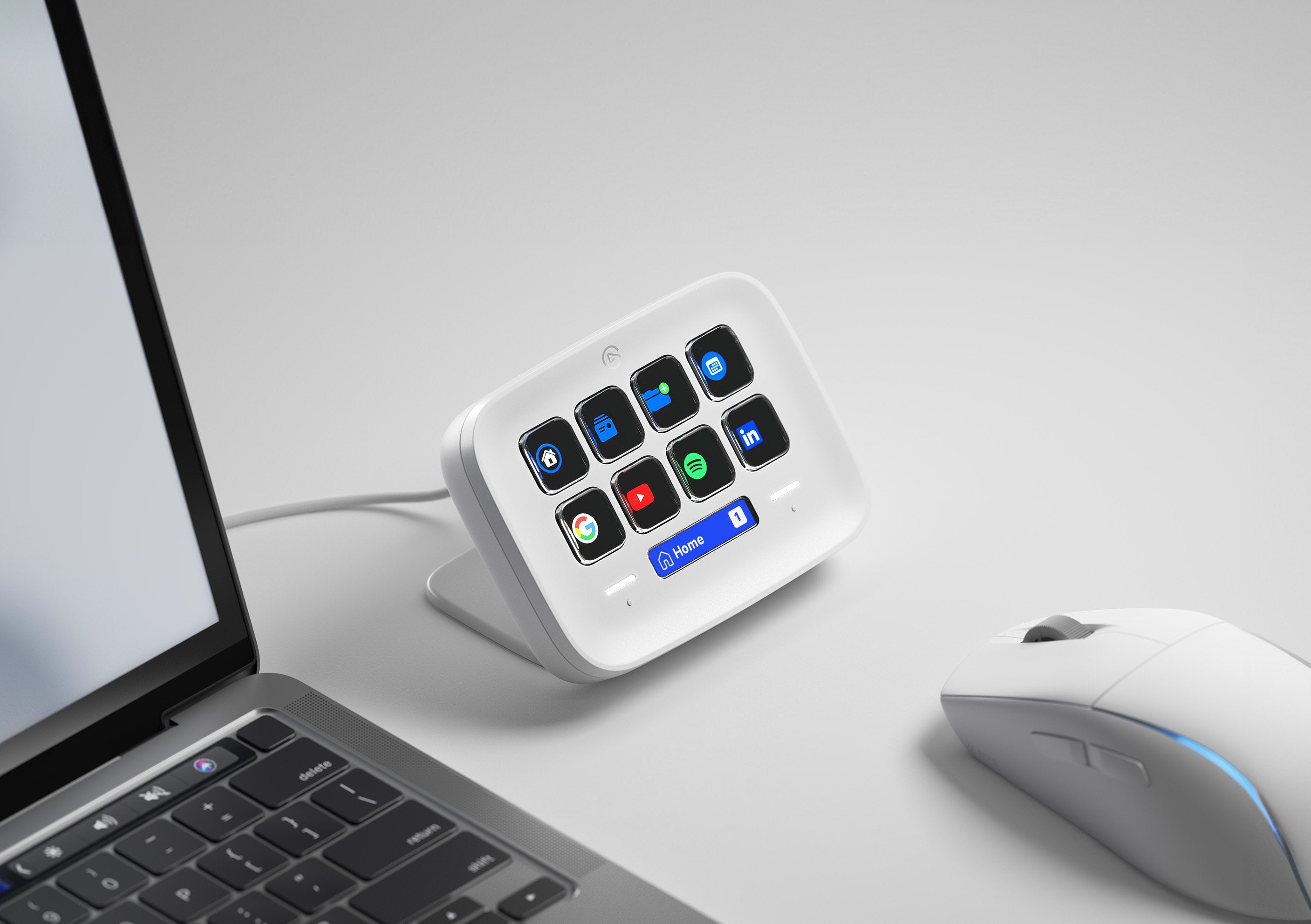 EAN 0840006673446 - Elgato Stream Deck Neo Blanco 8 botones imagen 4