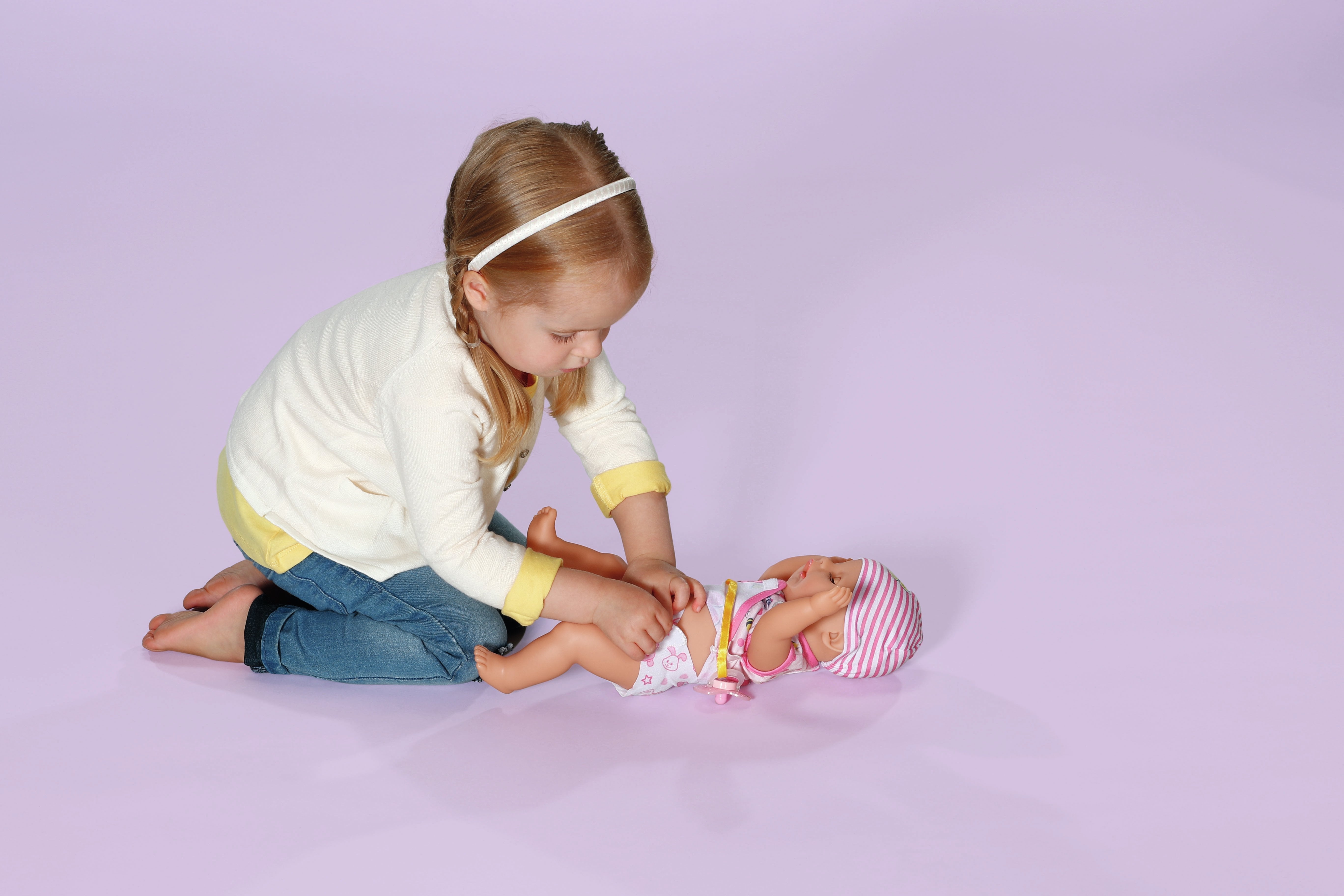 EAN 4001167834596 - BABY born Lena (Little Baby Girl) 36cm imagen 6