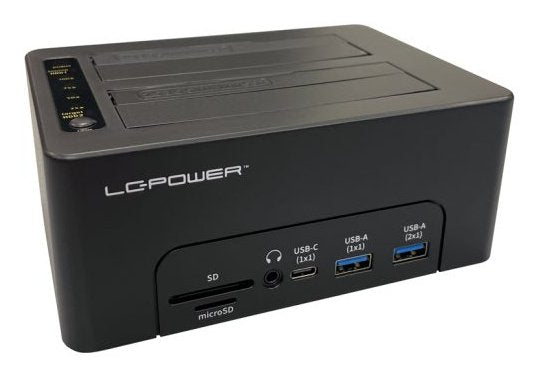 Lc-Power Lc-Dock-C-Multi-Hub Usb3.2 Dockingn Station 2,5/3,5 Retail