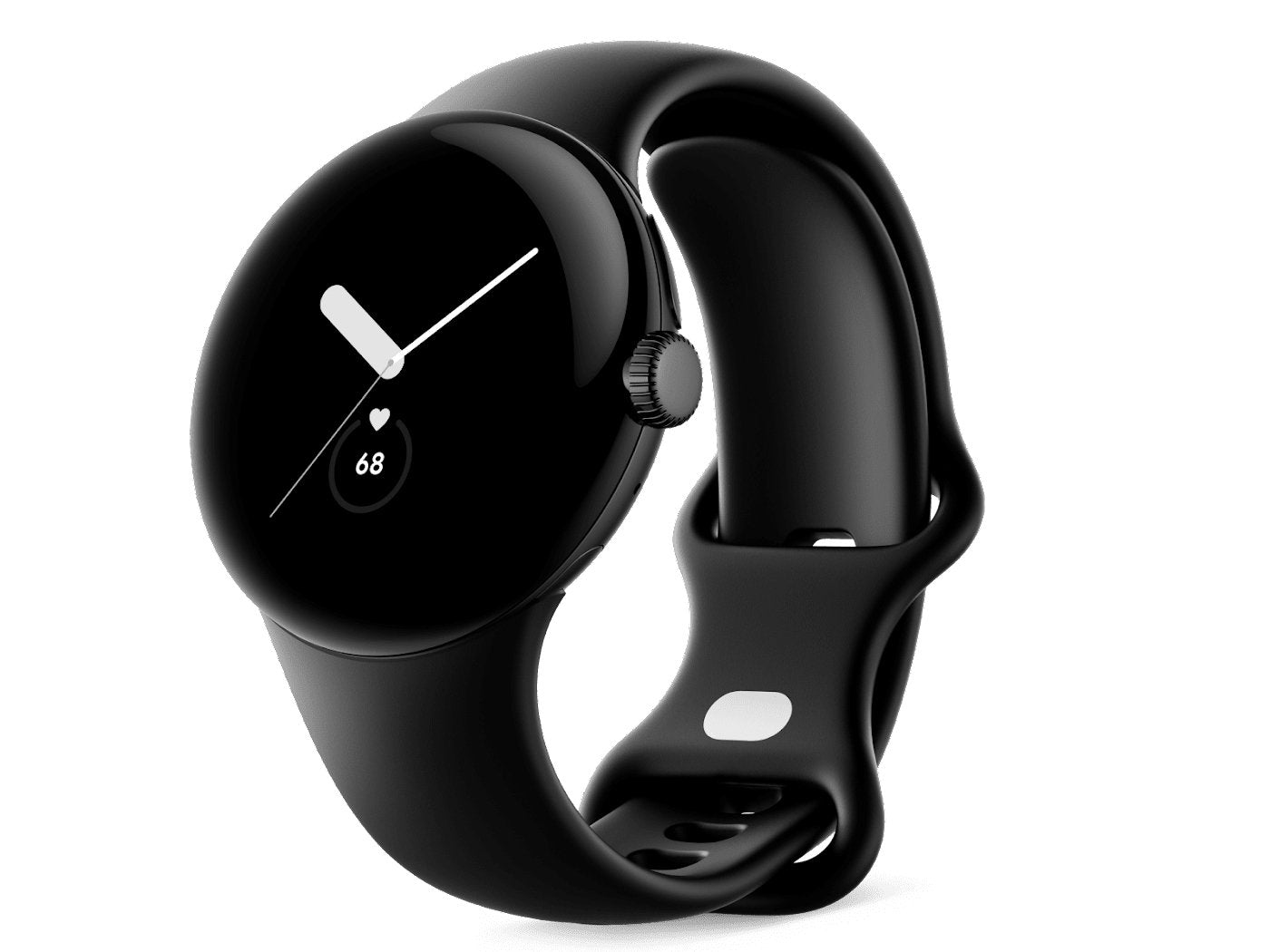 EAN 0840244600082 - Google Pixel Watch AMOLED 41 mm Digital Pantalla táctil Negro Wifi GPS (satélite) imagen 2