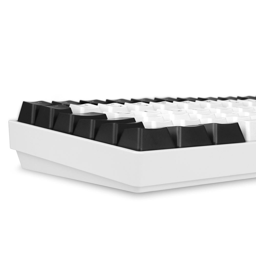Teclado Portugués Sharkoon Skiller Sgk50 S3, Gaming Blanco