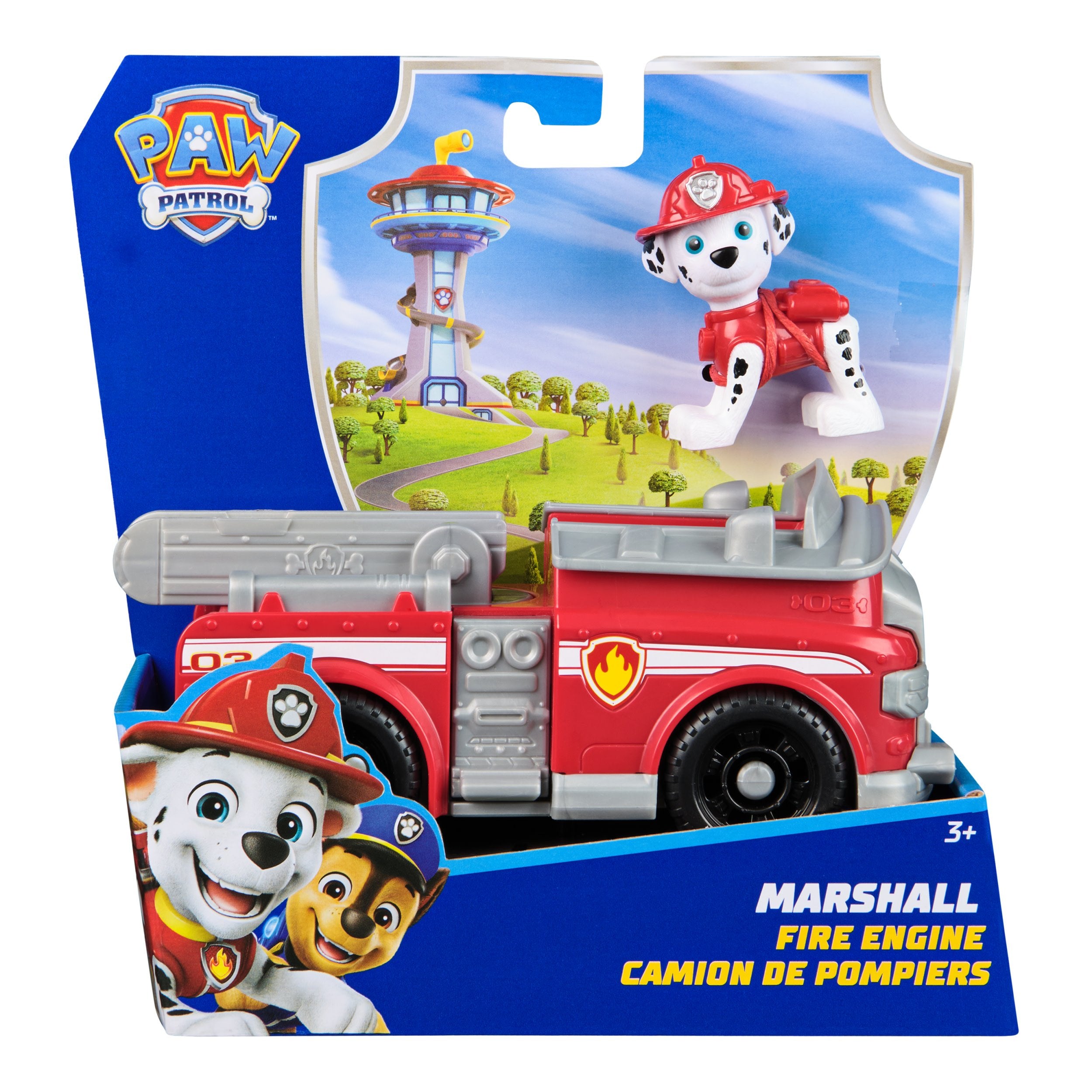 EAN 0681147037397 - PAW Patrol Marshall’s Firetruck imagen 9
