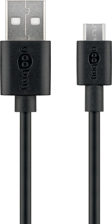 Goobay Micro-Usb Charging And Sync Cable 2m