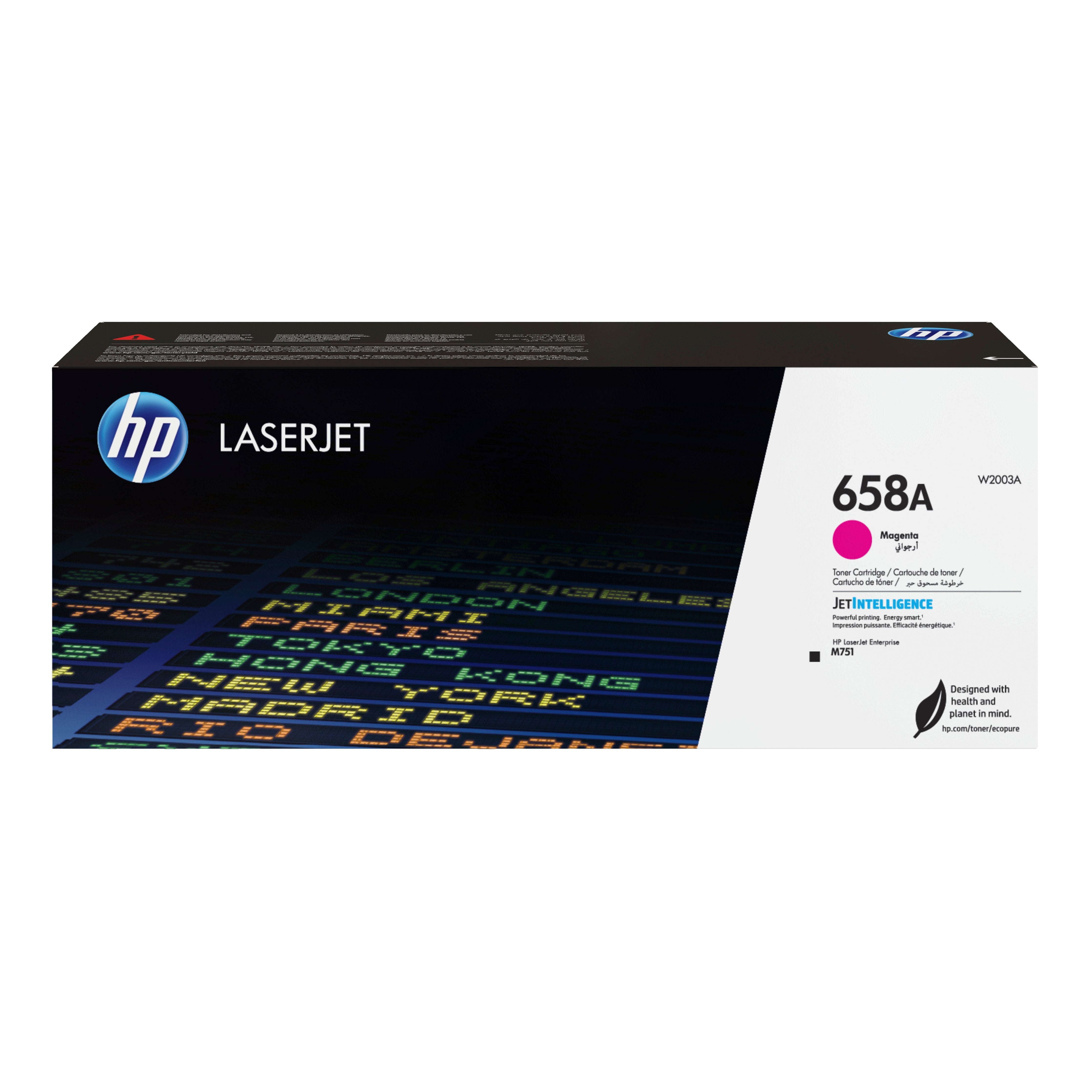 EAN 0192545710978 - HP 658A Magenta Original LaserJet Toner Cartridge cartucho de tóner 1 pieza(s) imagen 1