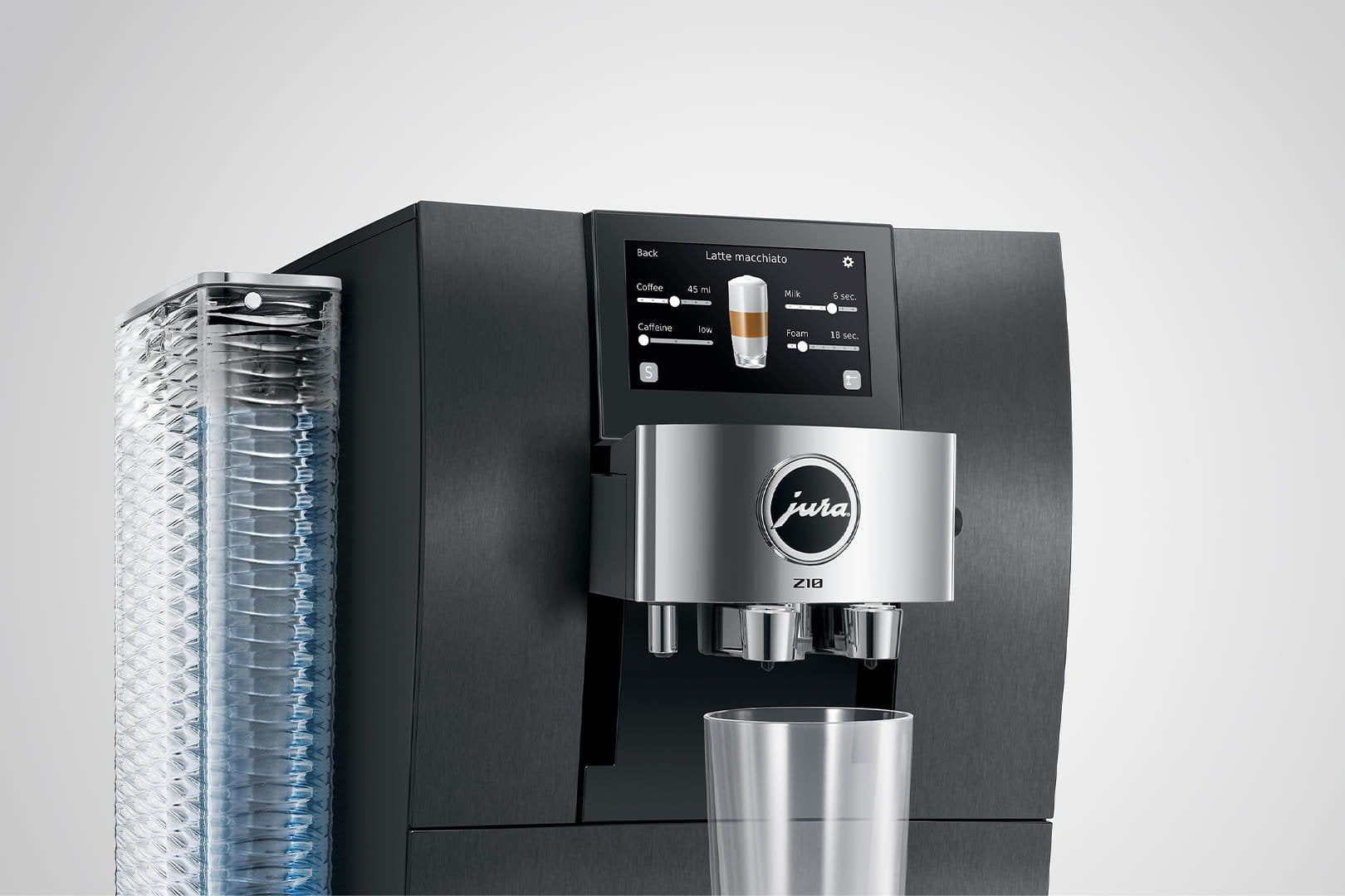 Jura Z10 (Eb) Totalmente Automática Máquina Espresso 2,4 L