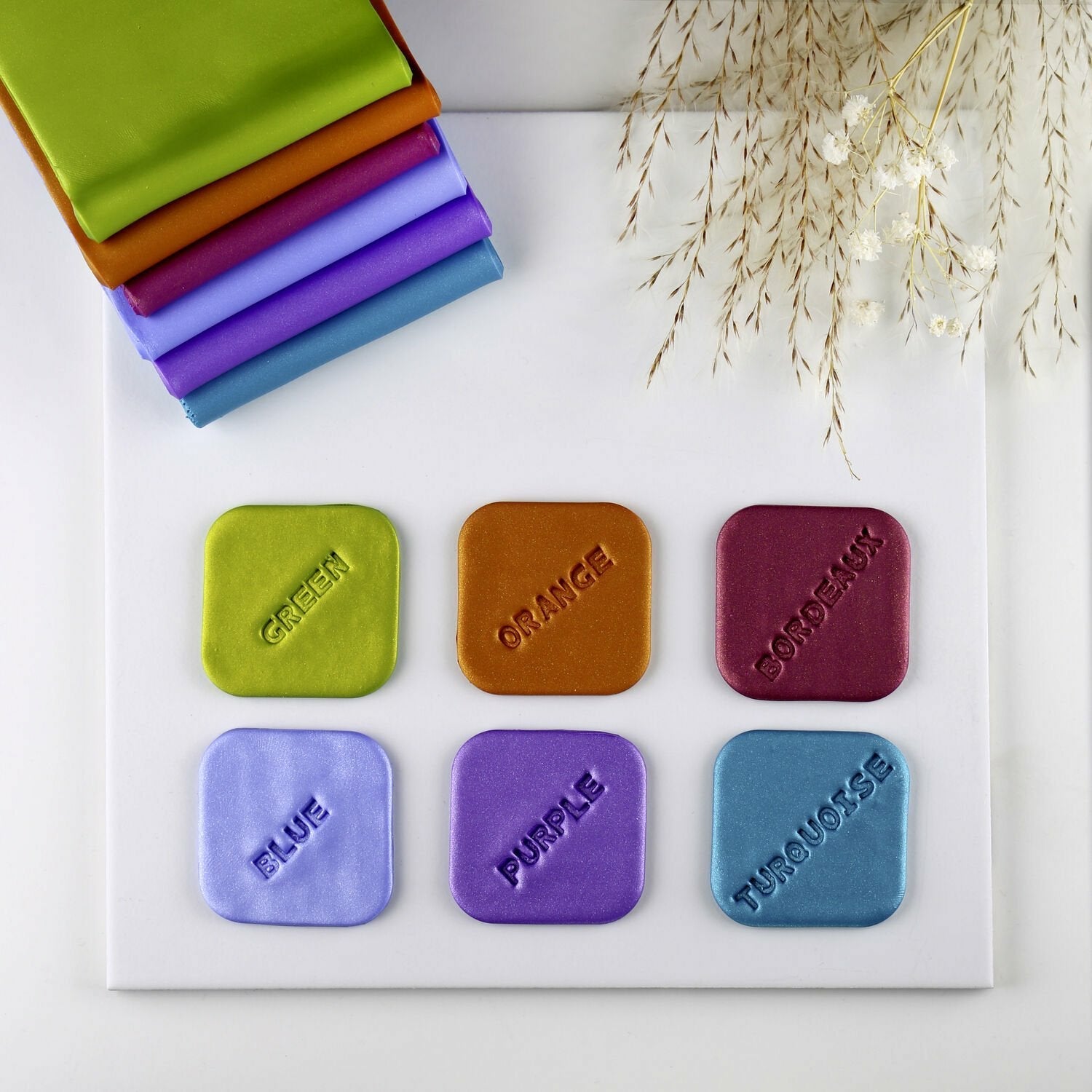 Fimo Mod.Masse Fimo Effect Lila Metallic