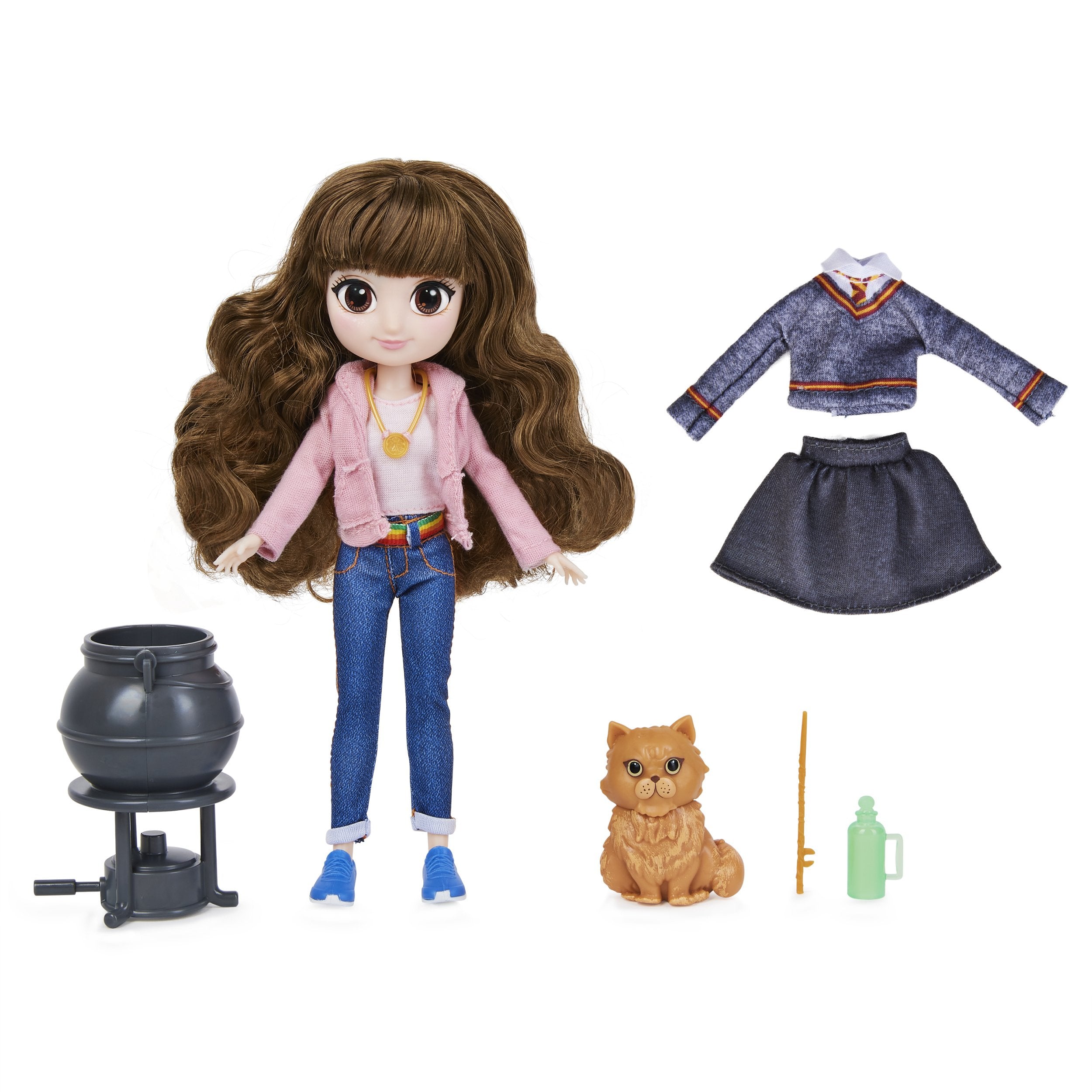 EAN 0778988398265 - Wizarding World WWO DOL 8inDollDeluxeFashionV1 GML imagen 2