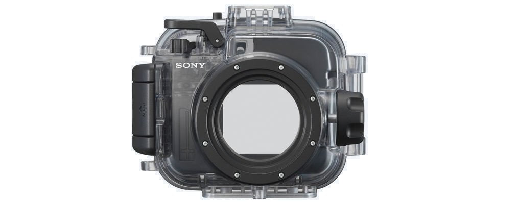 Sony Mpk-Urx100a Estuche Para Cámara Fotográfica Carcasa Compacta Transparente