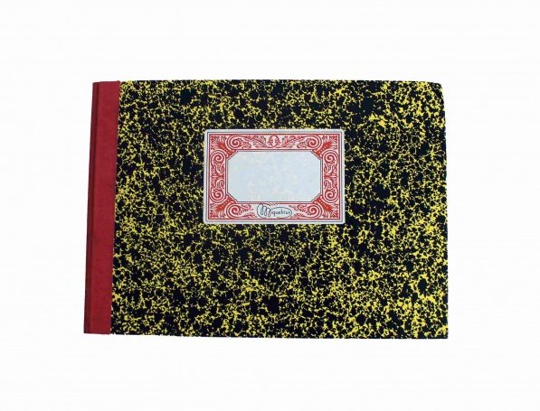Miquel Rius Cuaderno Cartone Caja (M.D.D.H.) - Tamaã±O 4⺠Apaisado 210x150mm - 100 Hojas Foliado 70 G/Mâ² - Papel
