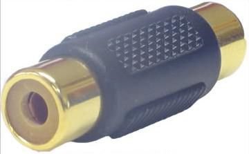 Microconnect Audagg Cambiador De Género Para Cable Rca Negro