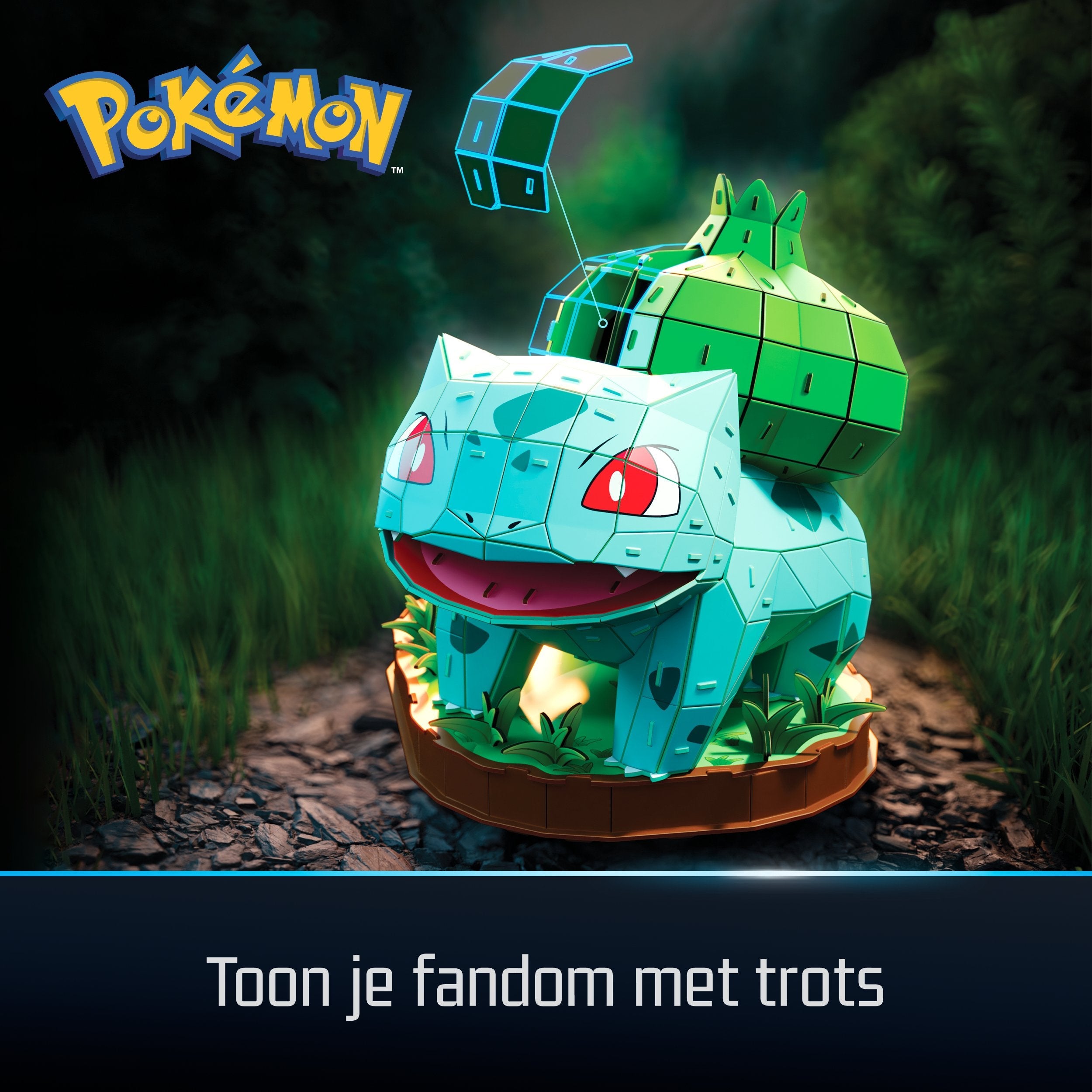 Spinmaster 4d Build - Pokémon Bisasam 6075062