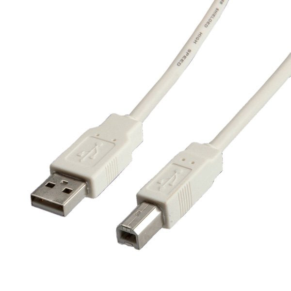 EAN 7611990189212 - ITB RO11.99.8831 cable USB USB 2.0 3 m USB A USB B Blanco imagen 1