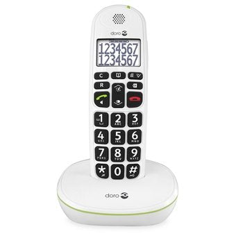 EAN 7322460059521 - Doro PhoneEasy 110 Teléfono DECT Identificador de llamadas Blanco imagen 2