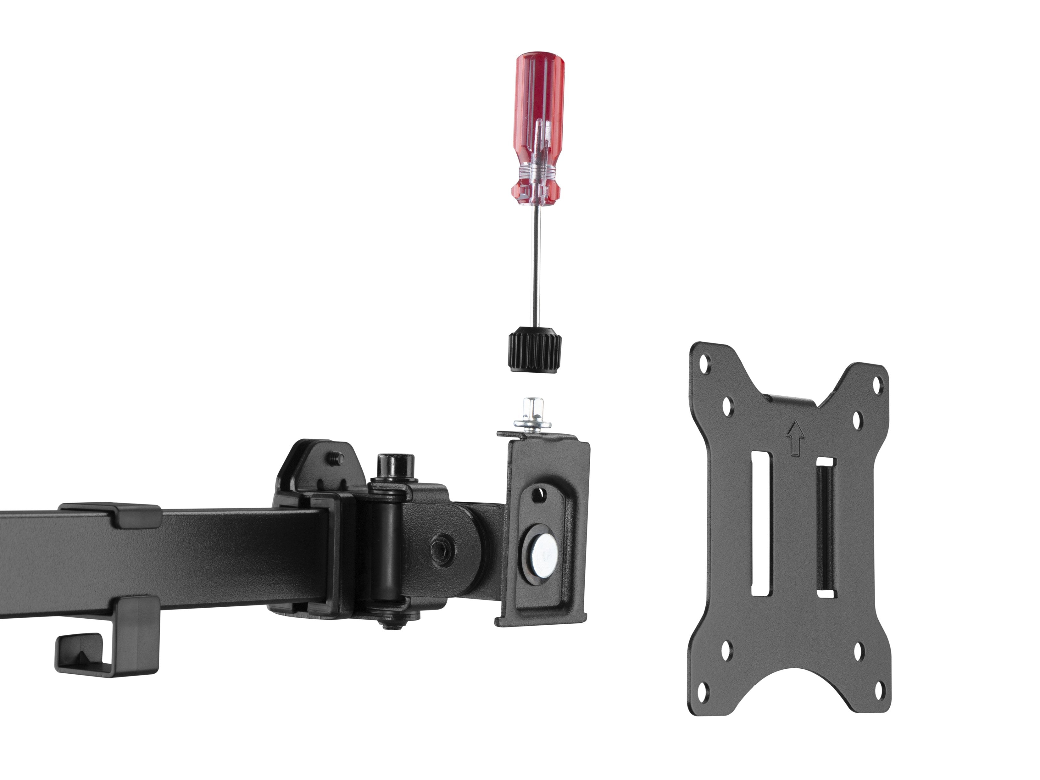 EAN 4015867236017 - Equip 650158 soporte para monitor 81,3 cm (32") Escritorio Negro imagen 5