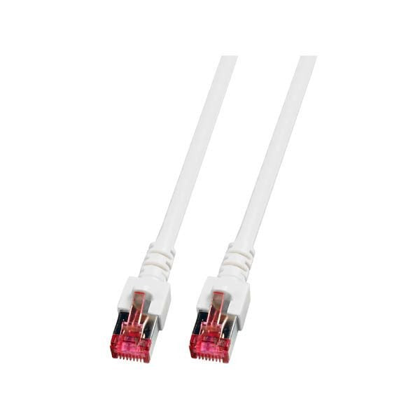 EAN 4049759021801 - EFB Elektronik Cat6 S/FTP 1m cable de red Blanco S/FTP (S-STP) imagen 1