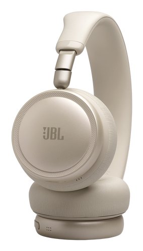 Jbl Live 680nc Kabellose On-Ear-Kopfhörer Con Adapt.Nc , Sand