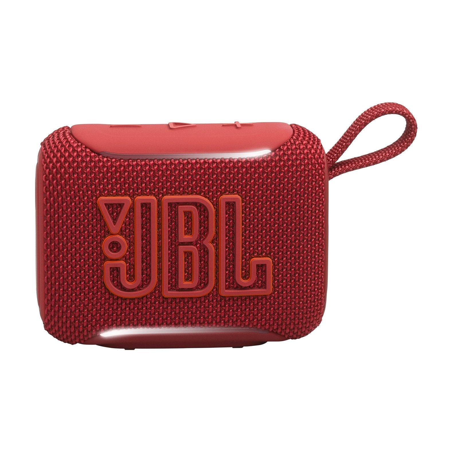 Jbl Go 5 Altavoz Bluetooth Ultraportátil Con Sonido Big Jbl Pro Y Graves Fuertes, Emparejamiento Airtouch, Diseño Impermeable Y Tiempo De Reproducción De 10 Horas, Rojo