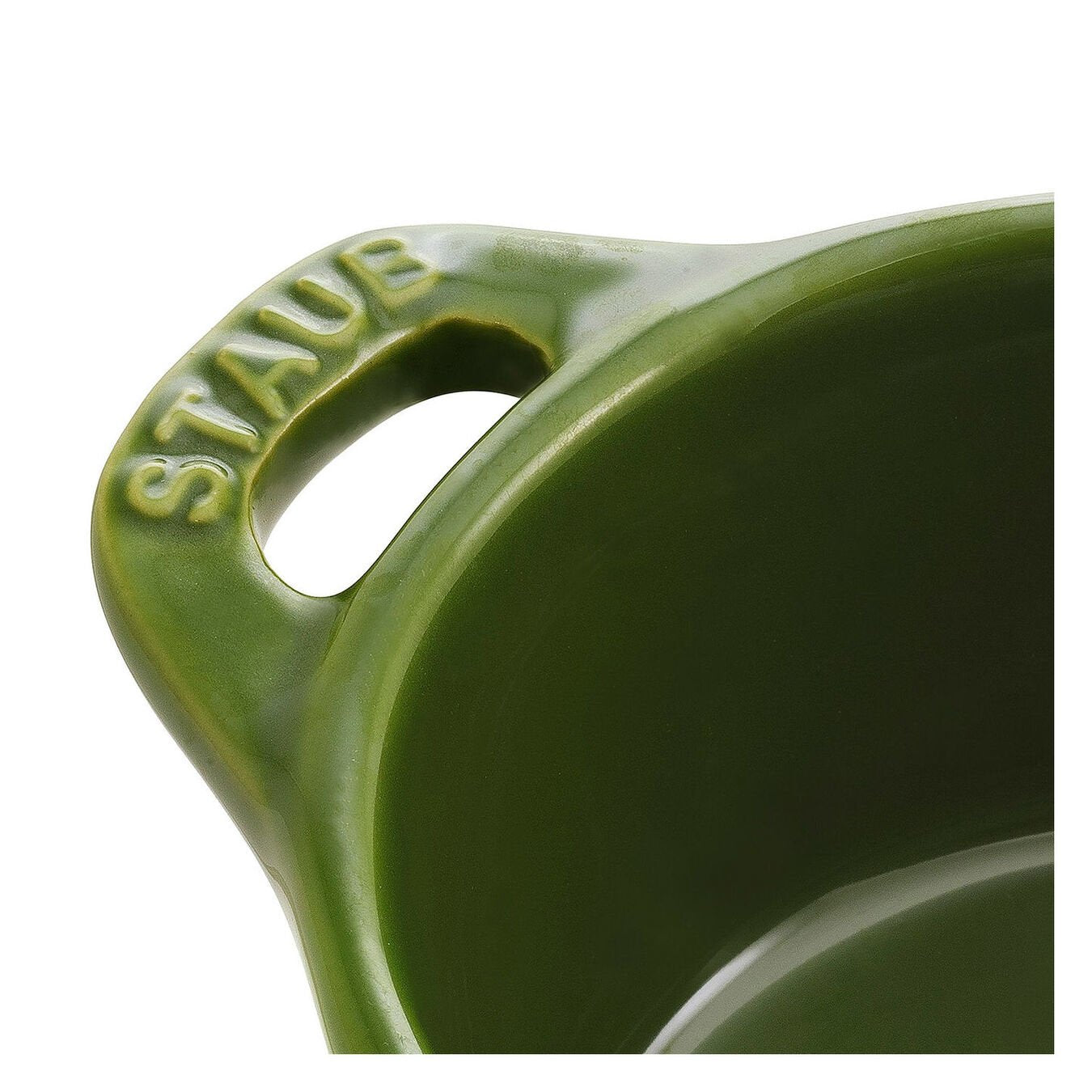 Staub Ceramique 0,2 L Alrededor Cerámico Cazuela Para Hornear