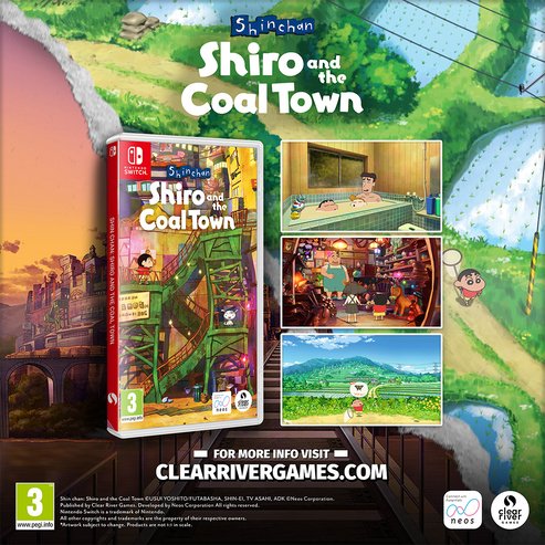 EAN 7350002938690 - Clear River Games Shin chan: Shiro and the Coal Town Estándar Nintendo Switch imagen 3