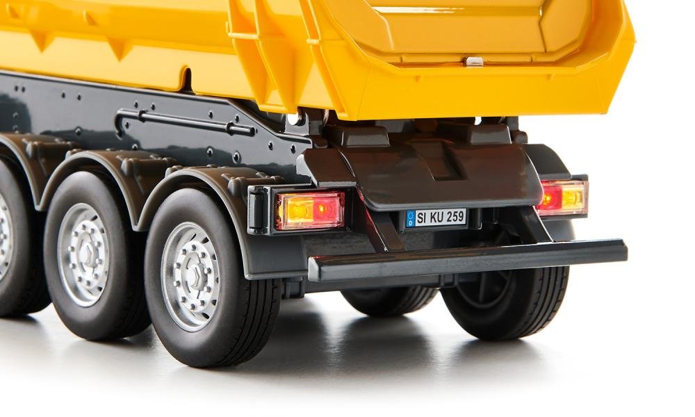 Siku Rc Control32 Semirremolque Volquete De 3 Ejes, 6734