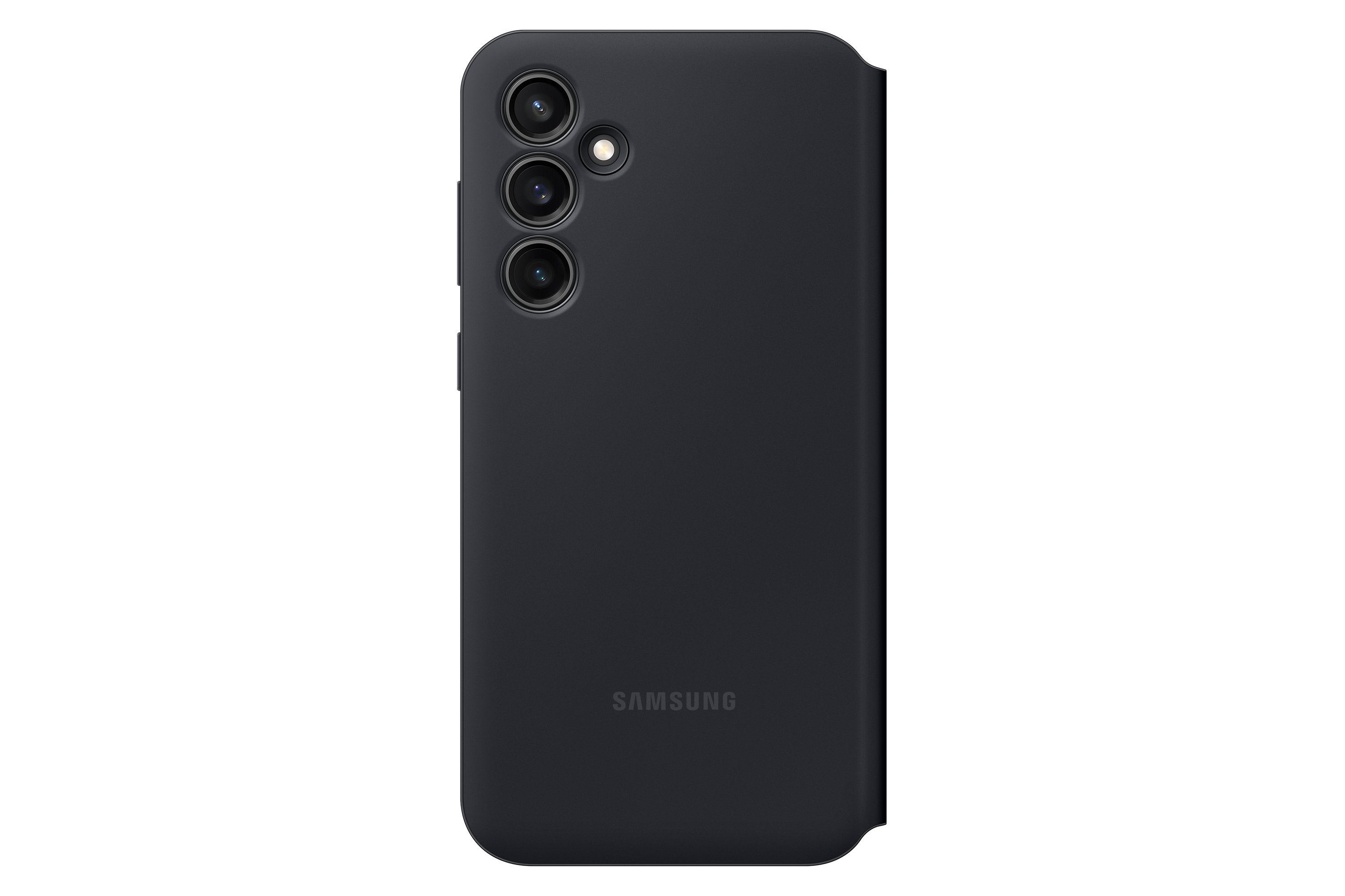 Samsung Smart View Wallet Case, Funda Negra, Samsung Galaxy S23 Fe Ef-Zs711cbegww