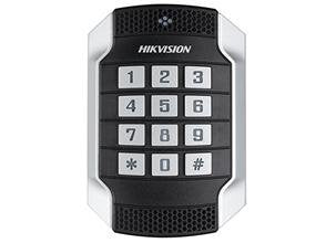 Lector De Proximidad Antivandálico Mifare® Con Teclado Hikvision
