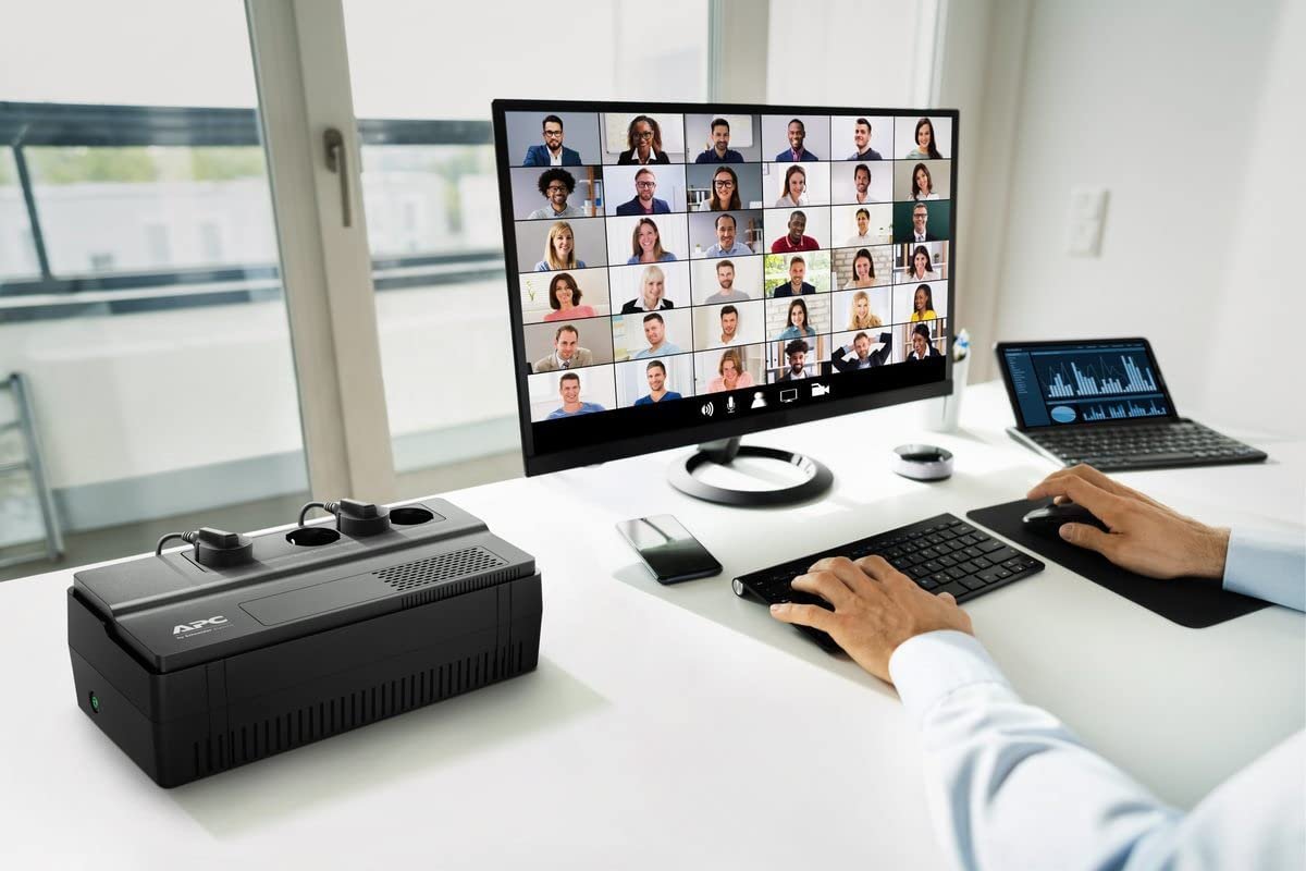 EAN 0731304338246 - APC BV1000I-GR sistema de alimentación ininterrumpida (UPS) Línea interactiva 1 kVA 600 W 4 salidas AC imagen 5