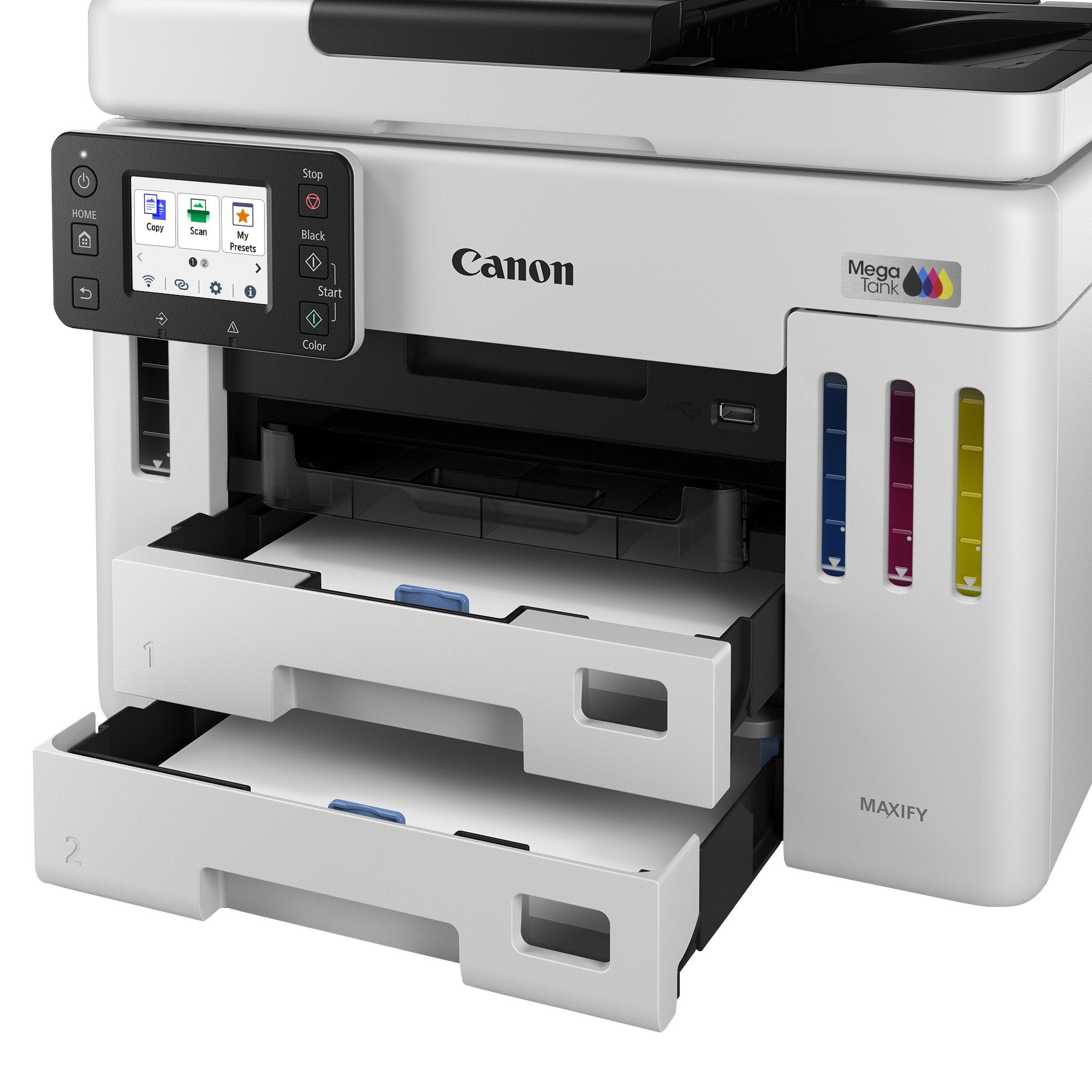 EAN 4549292240276 - Canon MAXIFY GX7150 Inyección de tinta A4 600 x 1200 DPI Wifi imagen 4
