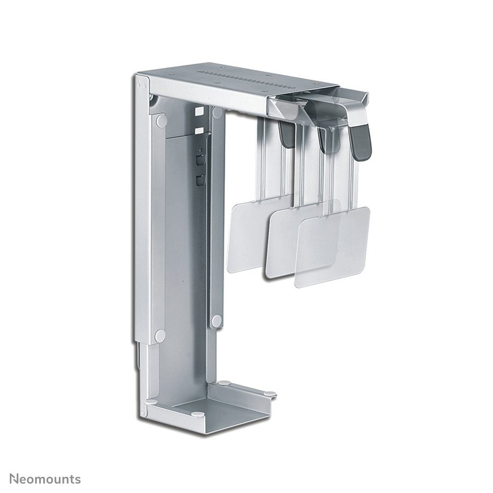 Newstar Cpu Mount Cpu-D100silversoporte De La Unidad Del Sistemainstalable Debajo Del Escritorioplata