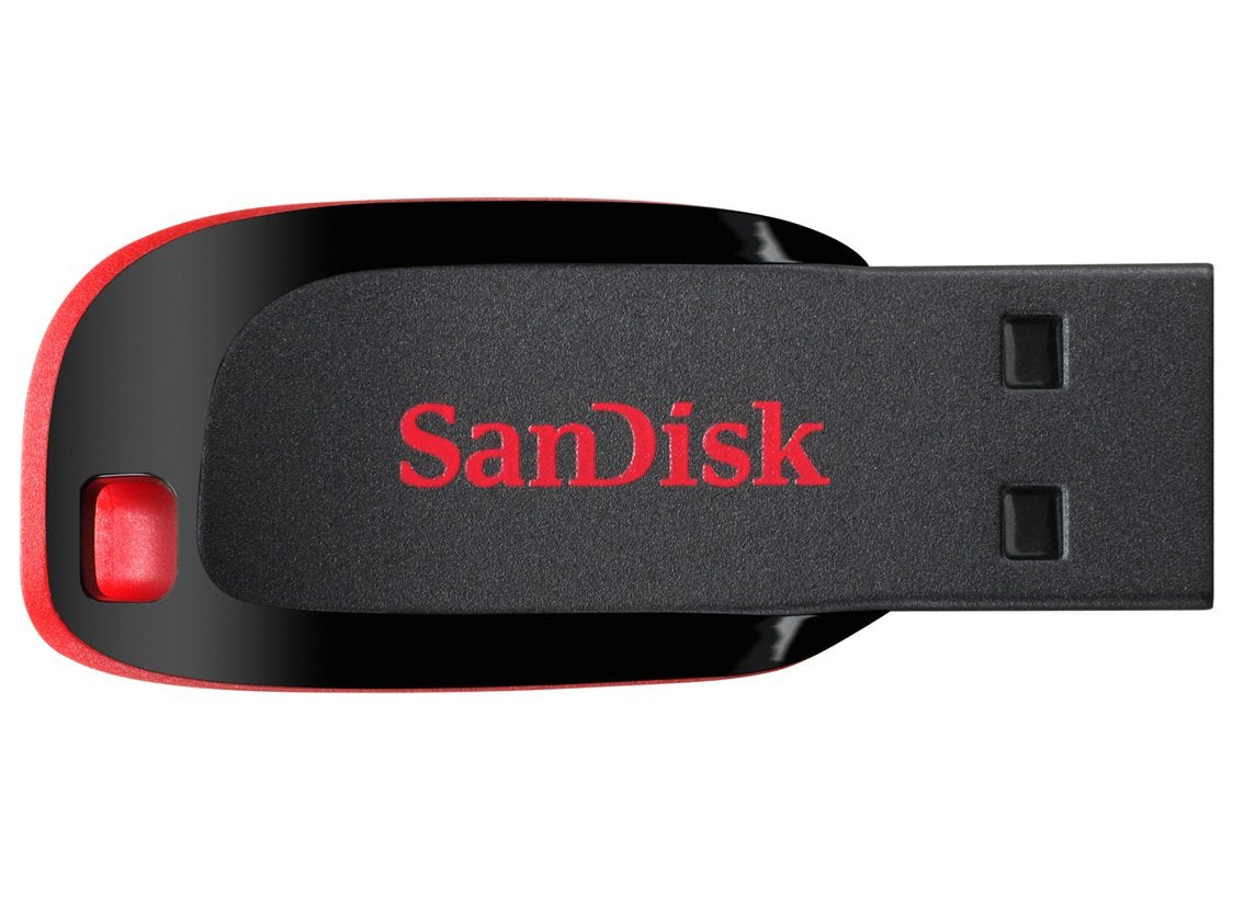 EAN 0619659097318 - SanDisk Cruzer Blade unidad flash USB 64 GB USB tipo A 2.0 Negro, Rojo imagen 6