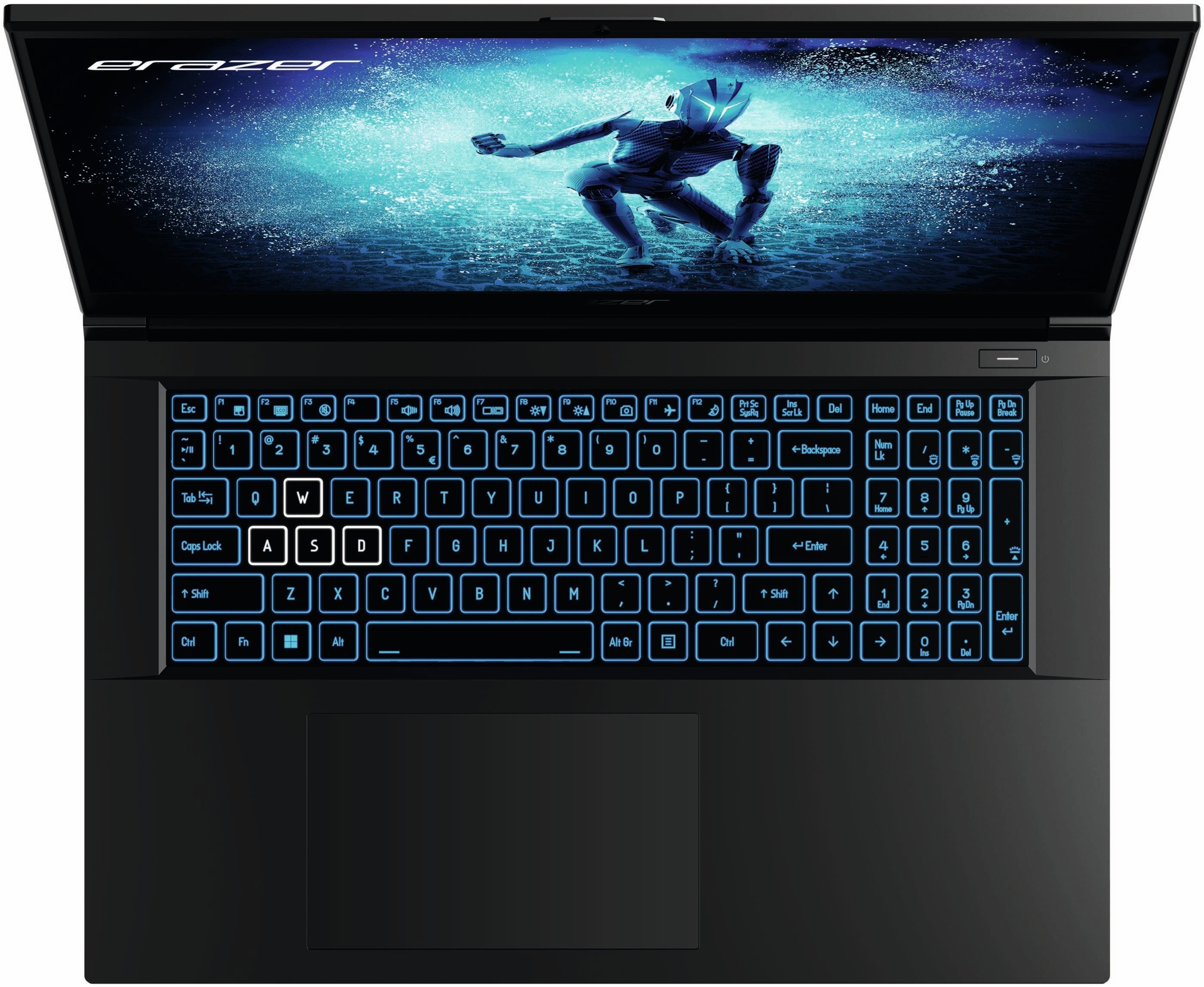 Portátil Erazer Defender P50 I5-12450h 16gb 512gb Rtx 4060 17,3" Freedos