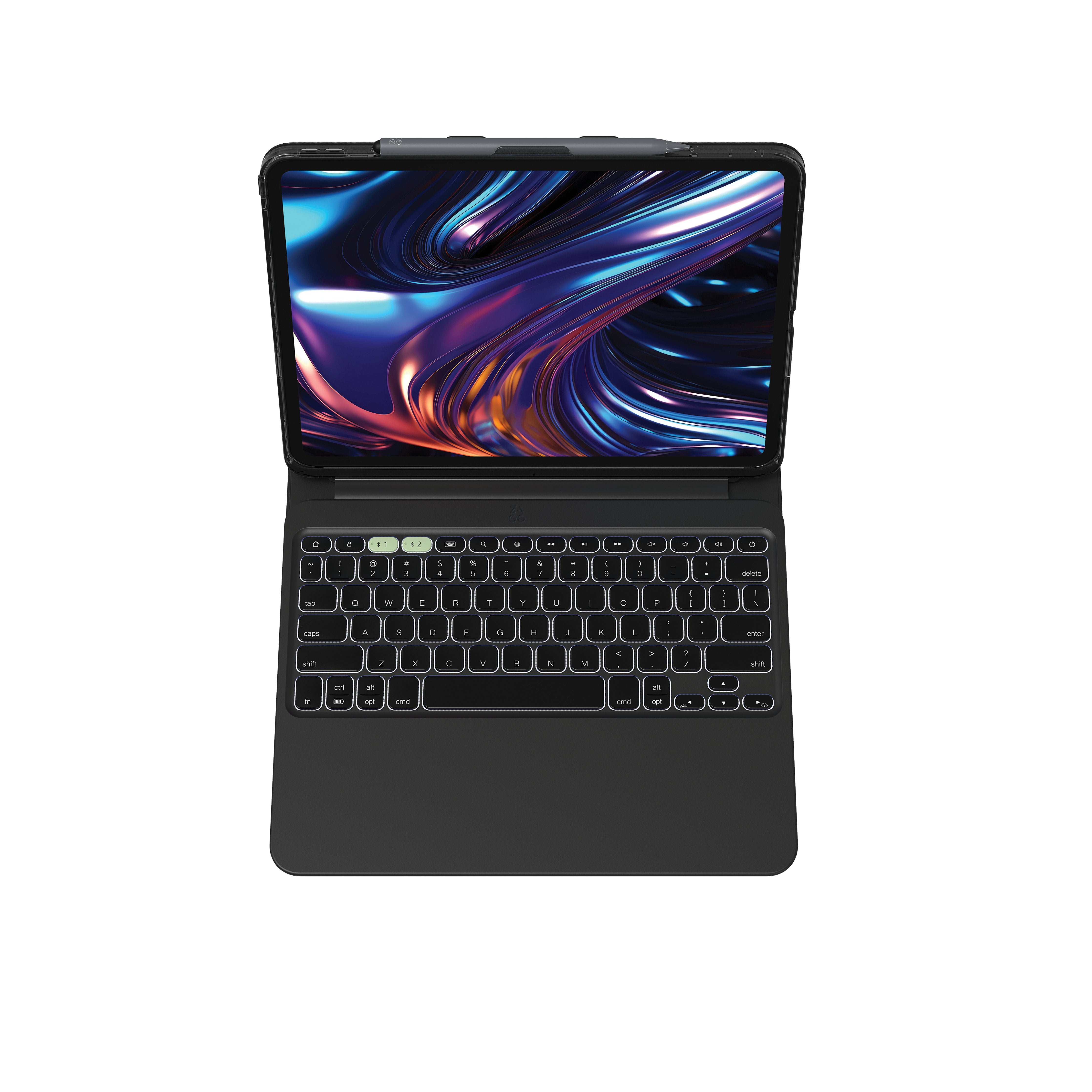 EAN 0840390315199 - ZAGG Pro Keys 2 QWERTZ Alemán Bluetooth Negro imagen 2