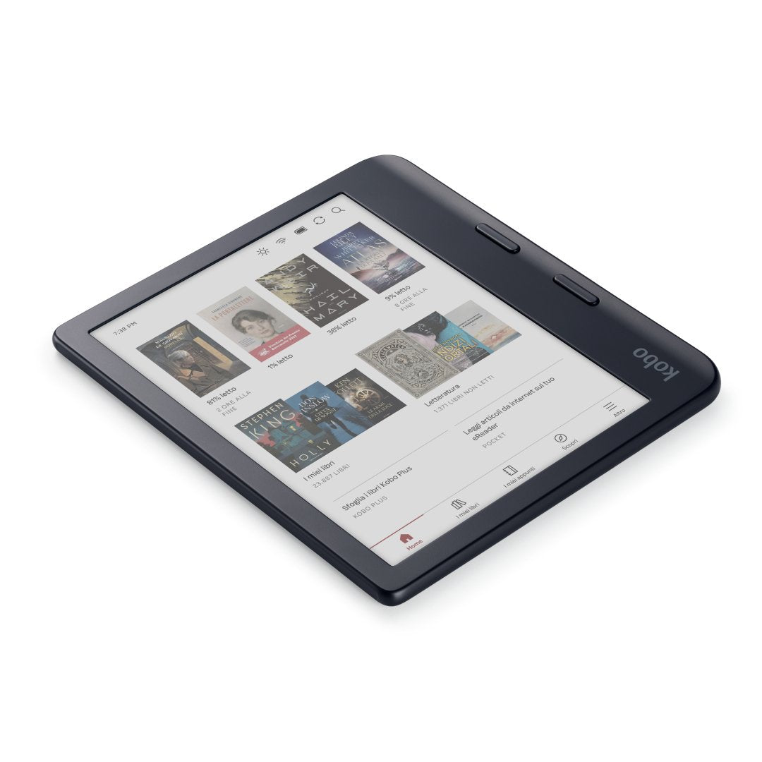 Kobo Ebook-Reader Ebookreader Libra Colour Negro (N428-Ku-Bk-K-Ck) (N428kubkkck)