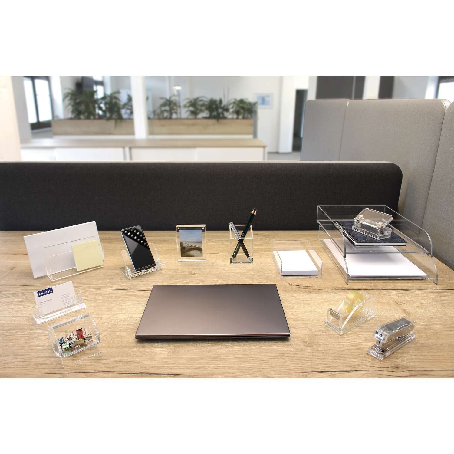 Maul 1957505 Soporte Teléfono Móvil/Smartphone Transparente