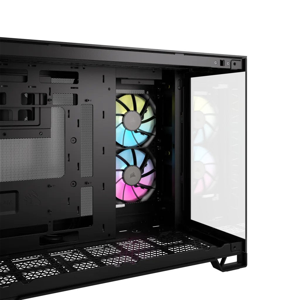 EAN 0840006674986 - Corsair 2500X RGB Micro Torre Negro imagen 4