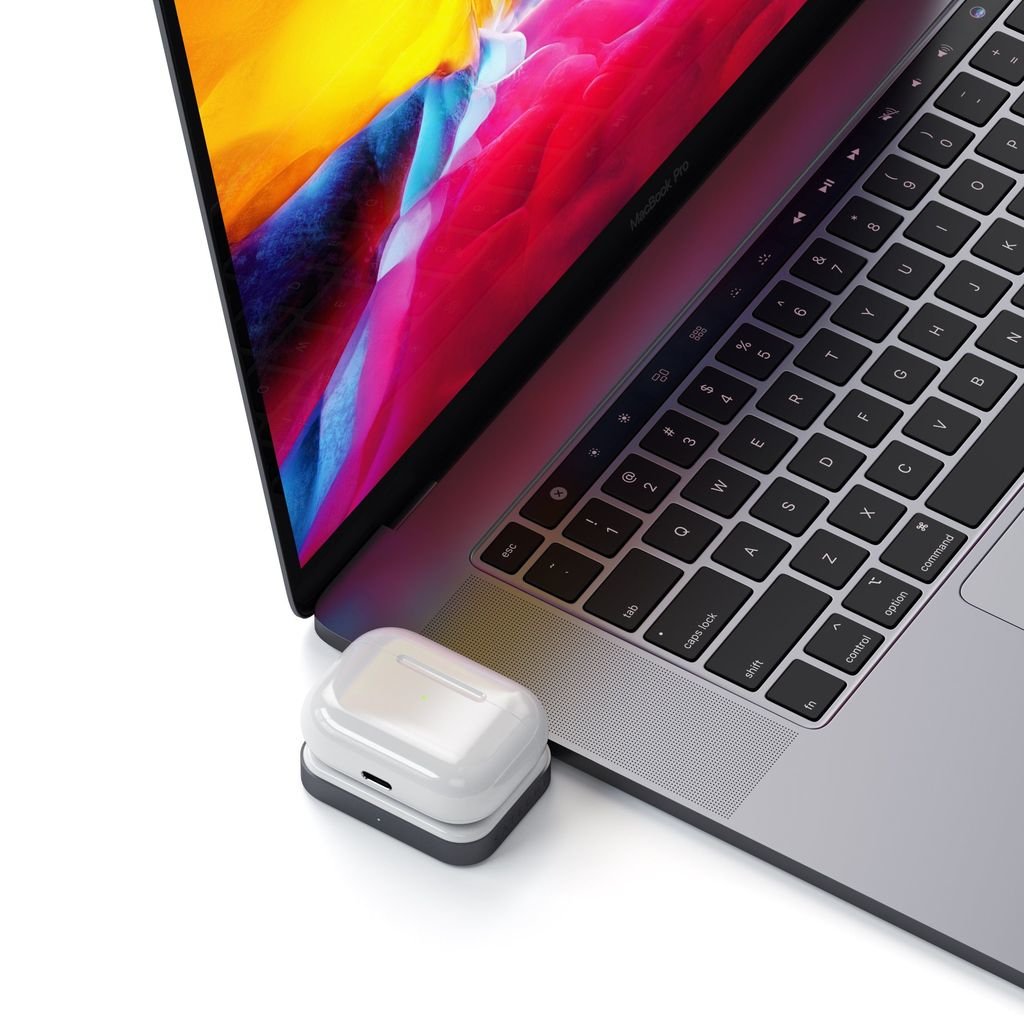 Satechi Usb-C Wireless Charging Dock For Airpods