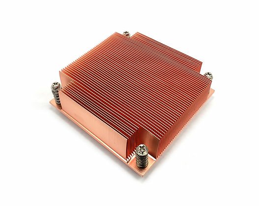 EAN 0859300007758 - Dynatron Q1 Procesador Disipador térmico/Radiador Cobre 1 pieza(s) imagen 1