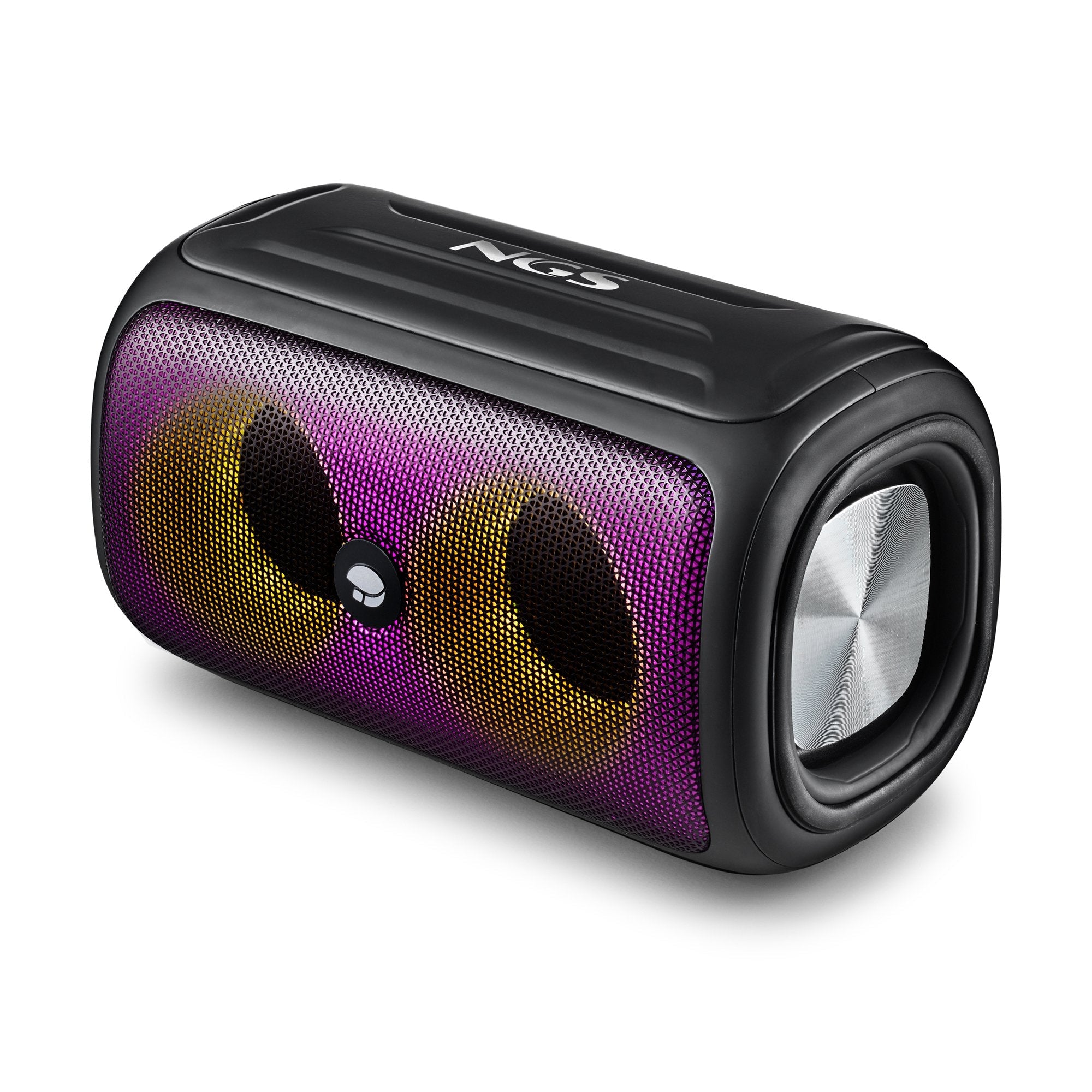 Altavoz Con Bluetooth Ngs Roller Beast 32w 2.0 Negro