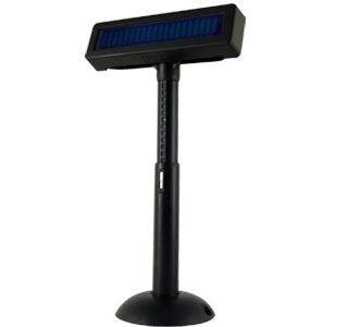 Visor De Cliente Posiflex Pd-2800ii, Usb, 2 Líneas X 20 Caracteres