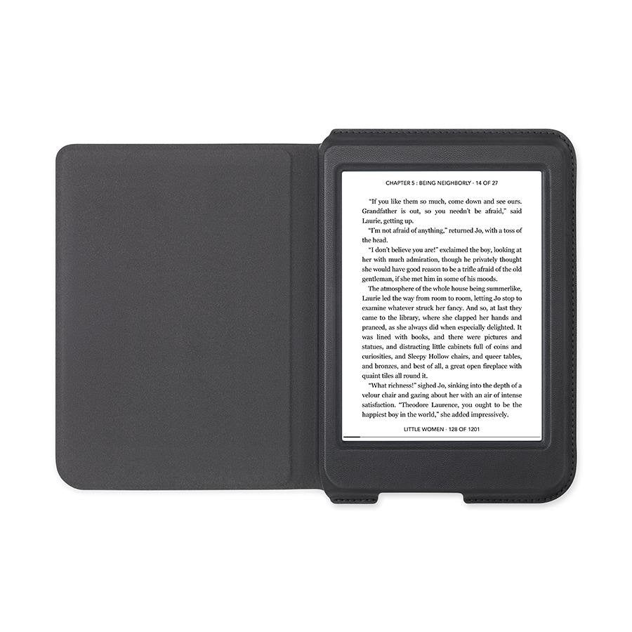 Funda Sleepcover De Kobo Para El Ereader Kobo Nia - Negro