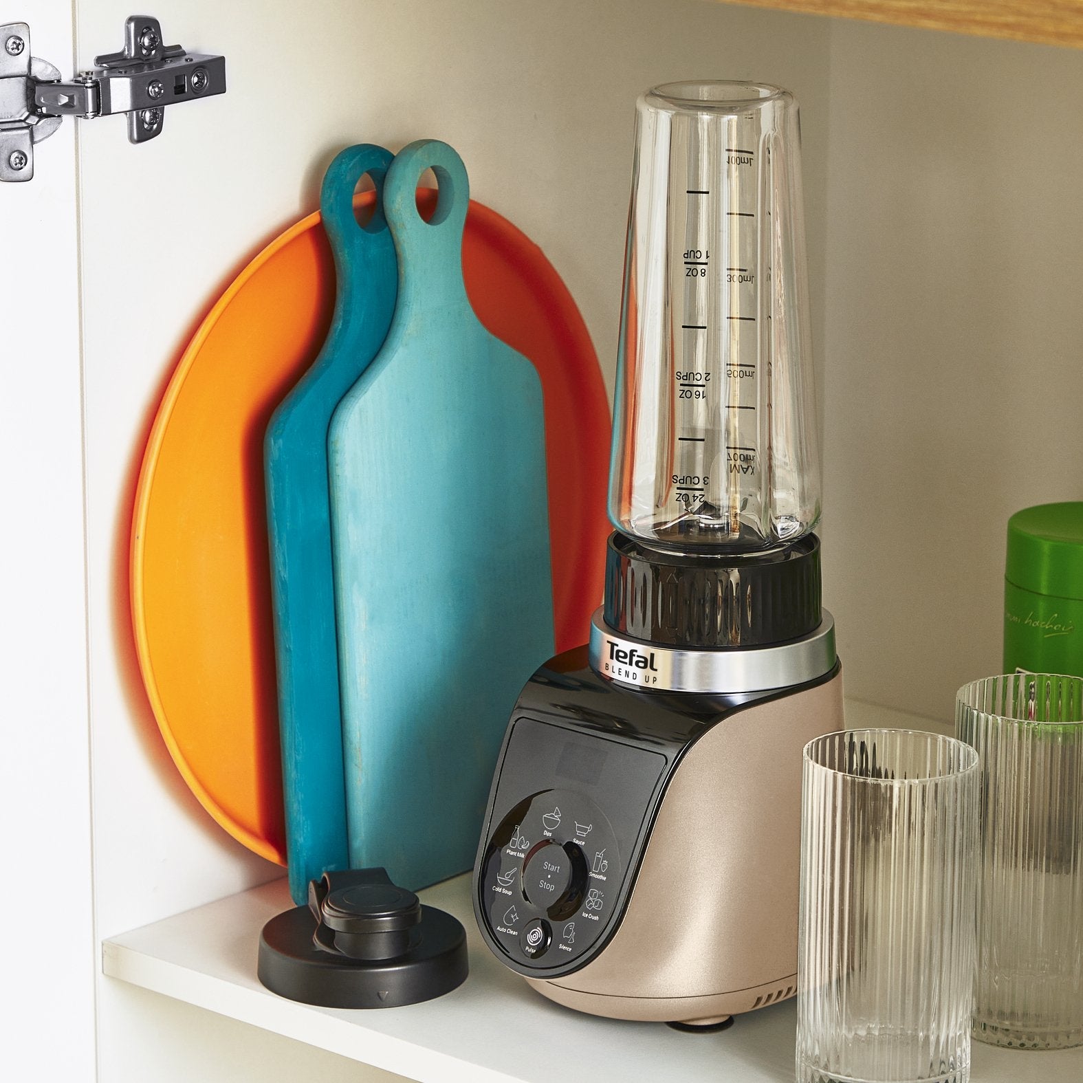 EAN 3016667293966 - Tefal Blend Up BL190AF0 licuadora 0,85 L Batidora de vaso 1000 W Beige, Negro, Transparente imagen 10