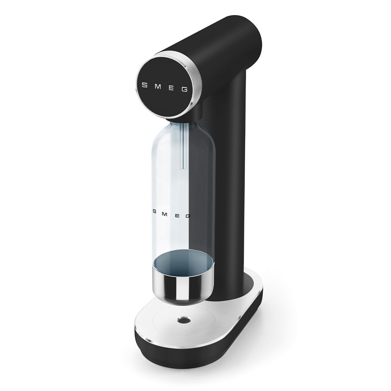 EAN 8017709347512 - Smeg SKC01BLM carbonatador Plástico Negro imagen 4