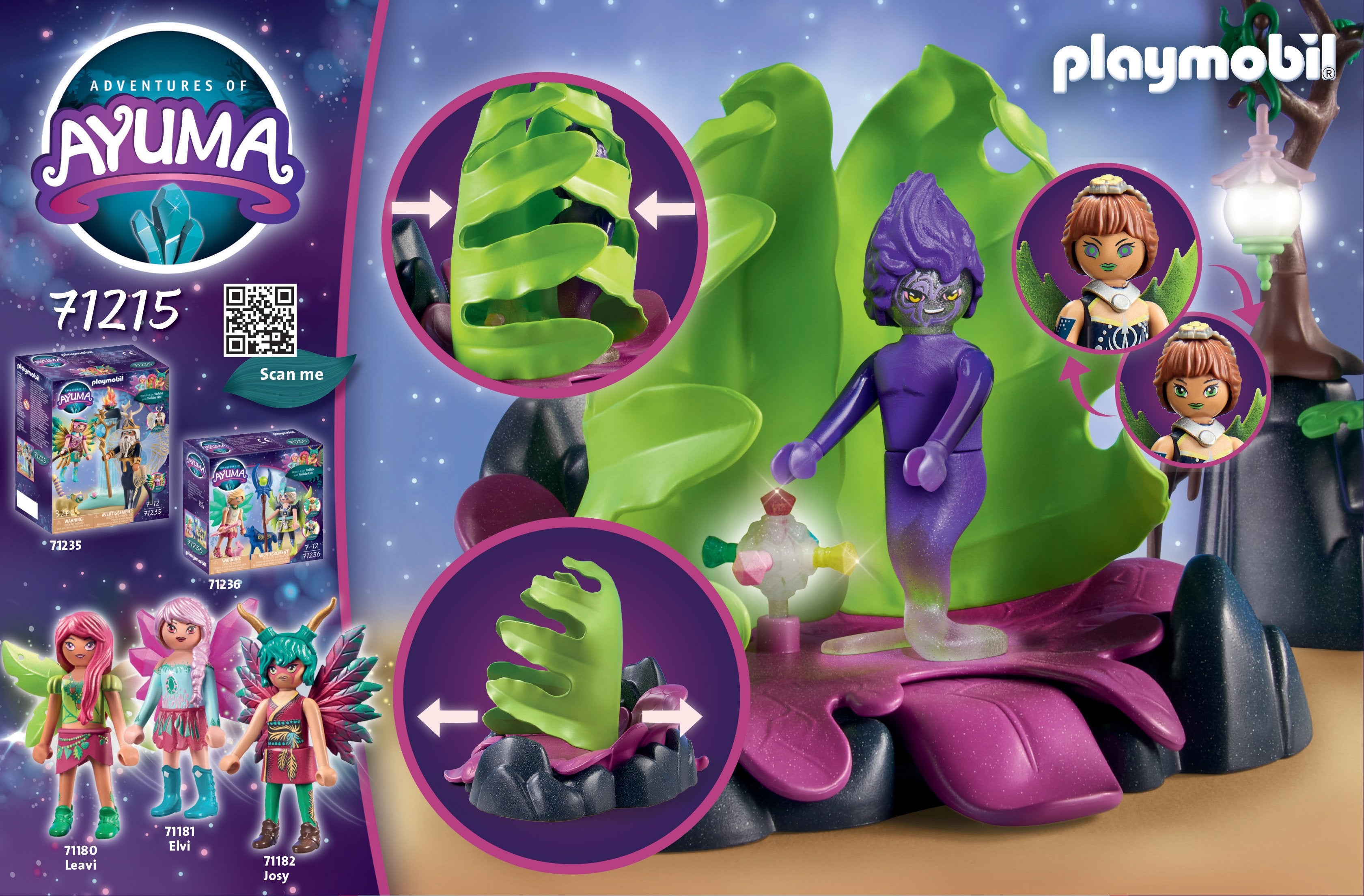 EAN 4008789712158 - Playmobil Ayuma 71215 set de juguetes imagen 2