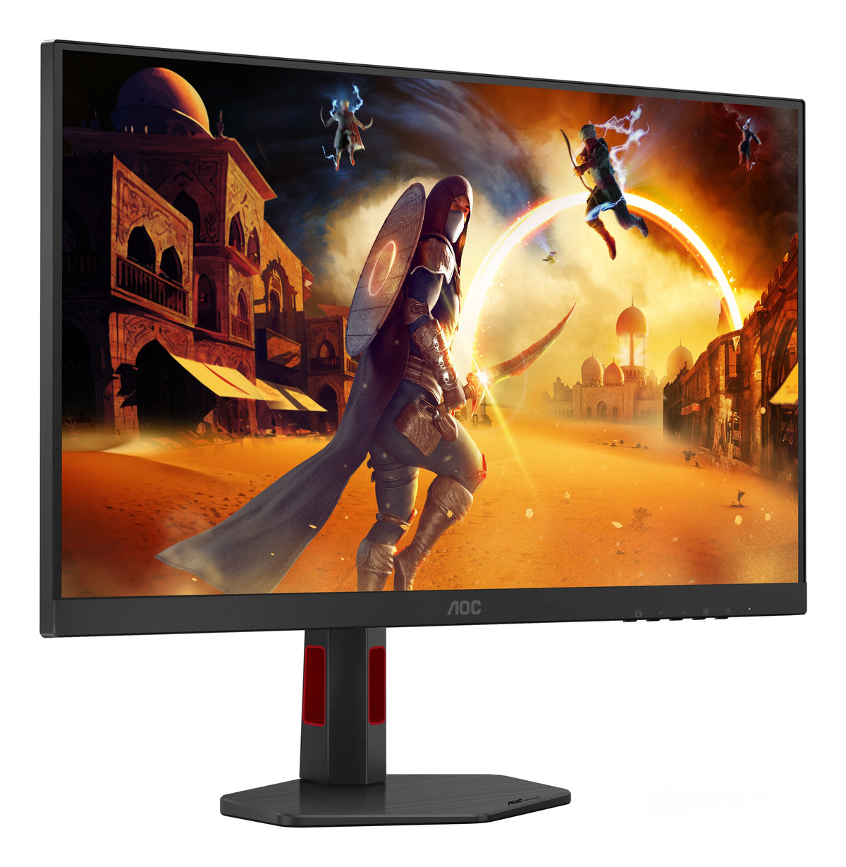EAN 4038986182713 - AOC G4 Q27G4SRU pantalla para PC 68,6 cm (27") 2560 x 1440 Pixeles Quad HD LED Negro, Rojo imagen 6