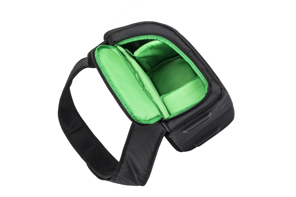 EAN 6901801074709 - Rivacase 7470 Mochila bandolera Negro imagen 5