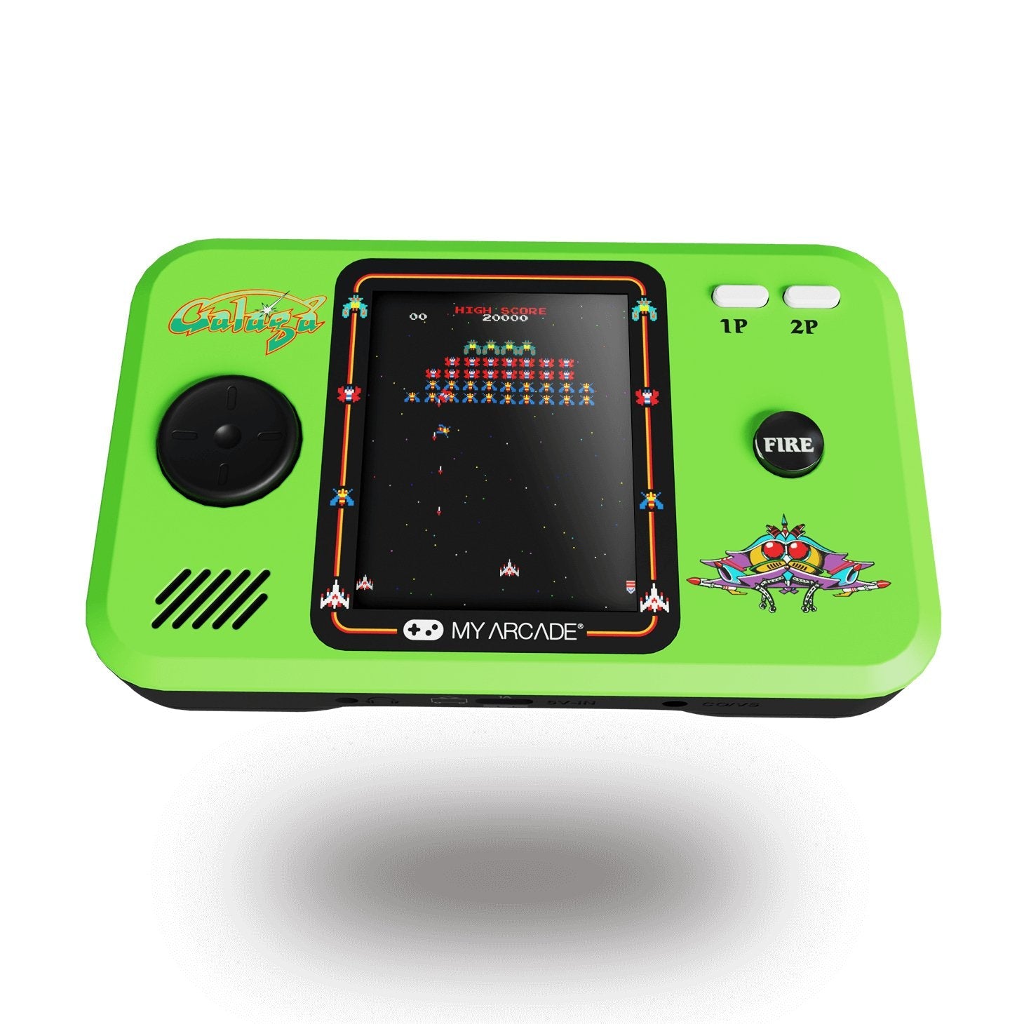 My Arcade Pocket Player Pro Galaga Dgunl-4199