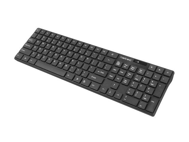 EAN 5901969420173 - NATEC Stingray teclado Ratón incluido Universal RF inalámbrico QWERTY Inglés de EE. UU. Negro imagen 3