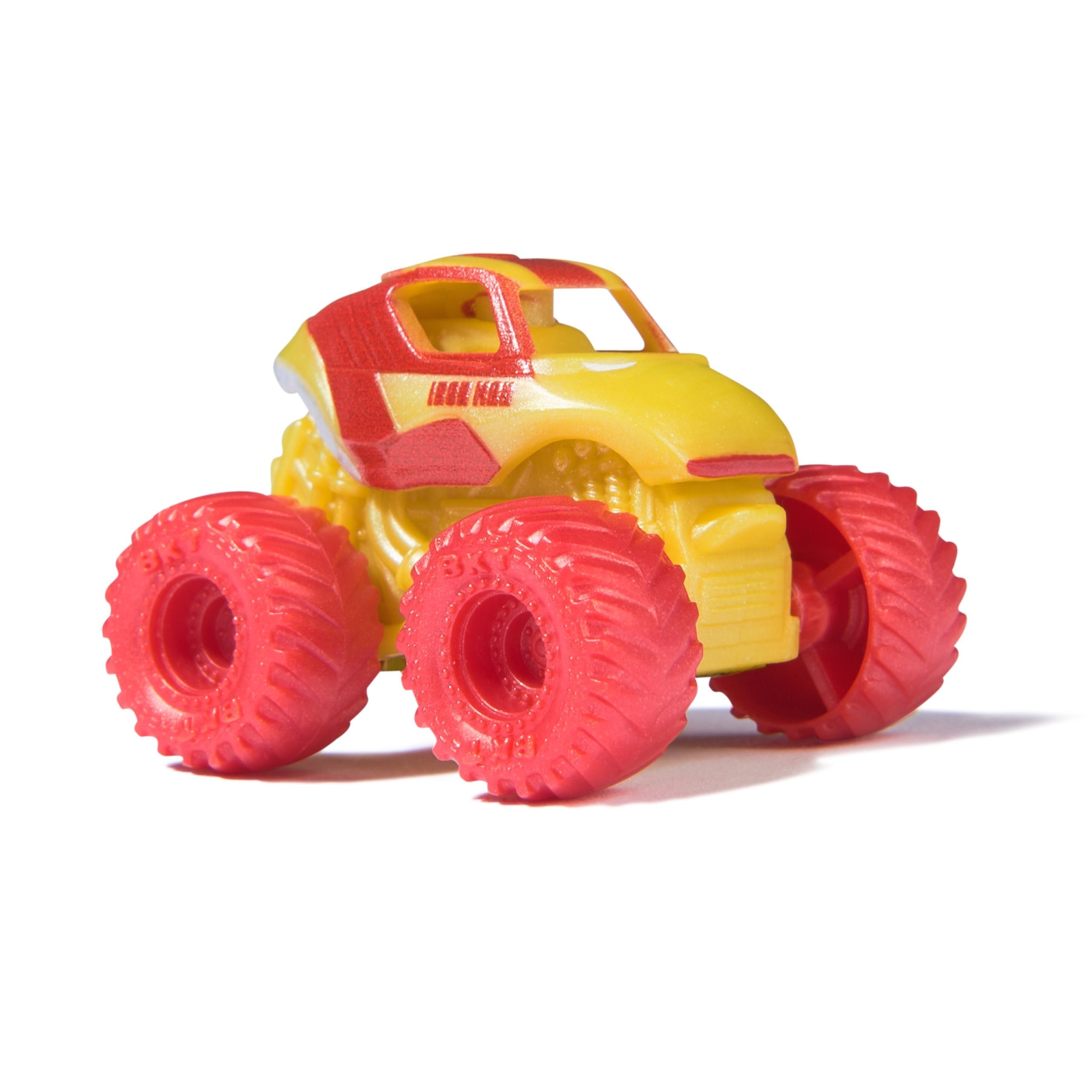 Spin Master Monster Jam Marvel Mini Monster Trucks 3er-Pack, Spielfahrzeug 6070229