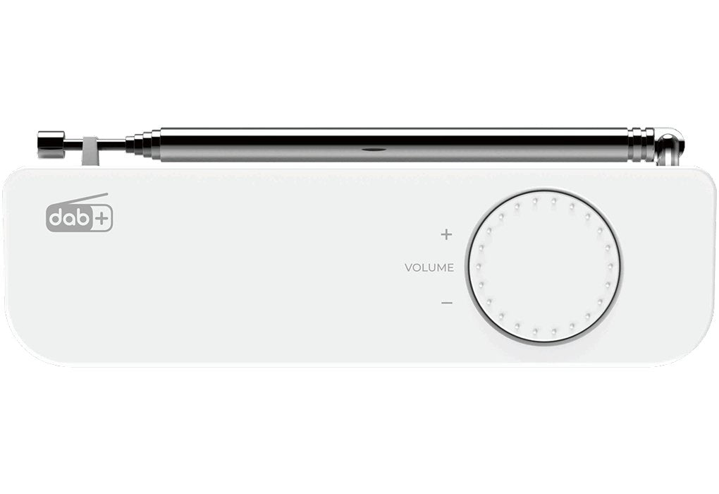 EAN 0019048241368 - Kenwood CR-M33DAB radio Portátil Digital Blanco imagen 5