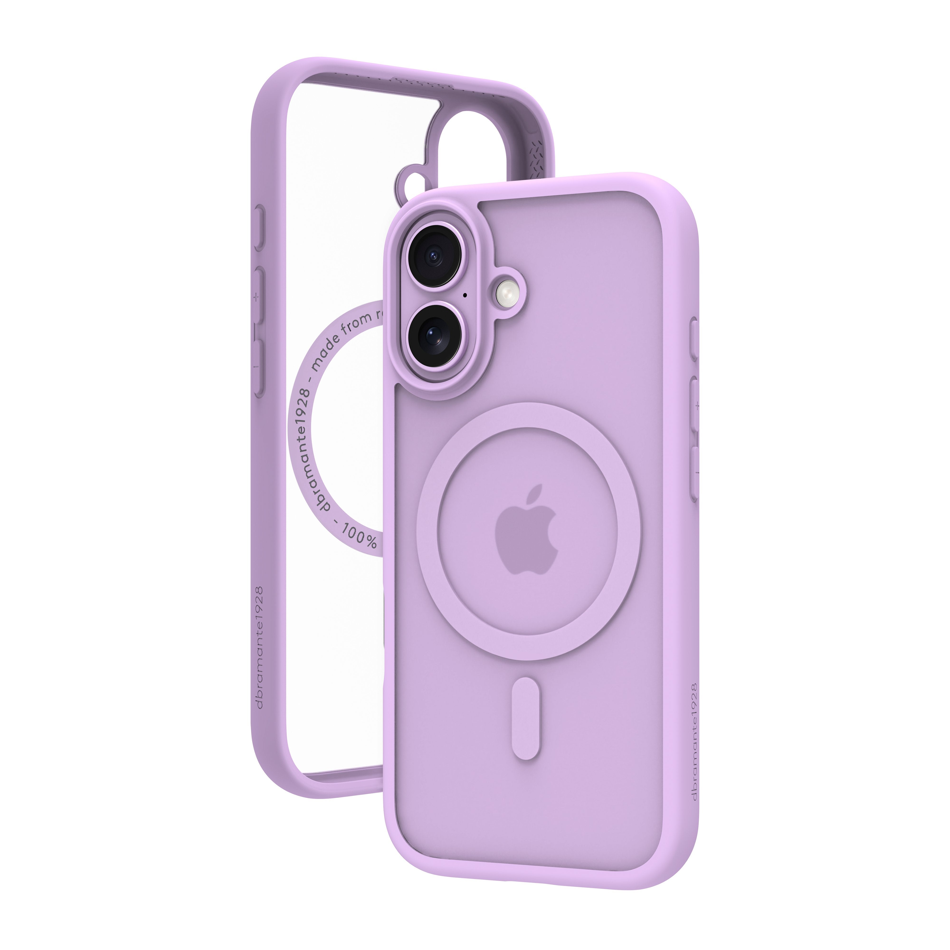 Dbramante1928 Grenen Ms Funda Para Iphone 17 Púrpura